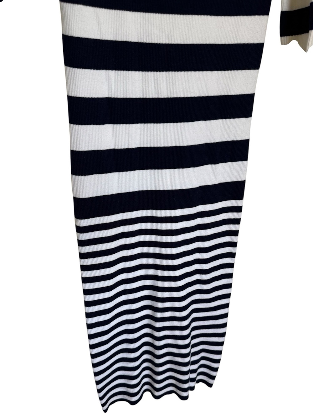 Ralph Lauren Striped Cotton Blend Dress Size Small - Picture 4 of 8